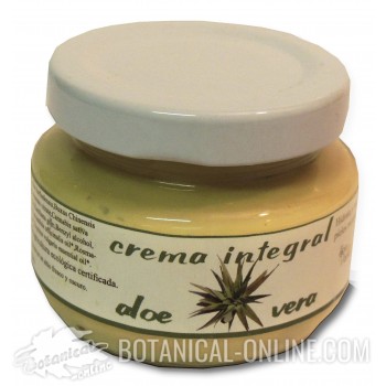 Crema Aloe vera para pieles grasas y acné