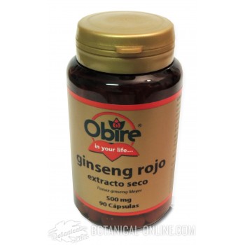 Comprar Ginseng coreano rojo