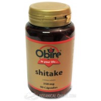 Shiitake 350mg 90 cápsulas Obire