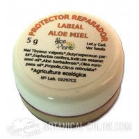 Protector labial aloe miel Aloe Plant