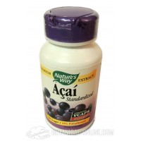 Acai 60cáps 540mg Nature's Way