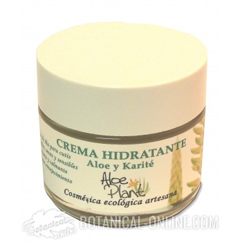 Crema nutritiva Aloe Karité 50ml Aloe Plant