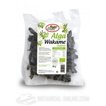 Comprar Alga Wakame Bio 50 gr.