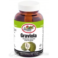 Graviola Guanabana 90 cápsulas 510mg. El Granero