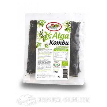 Comprar alga Kombu Bio 50gr. El Granero