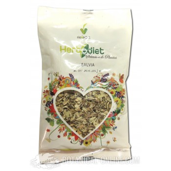 Comprar hojas de Salvia bolsa 40gr Novadiet