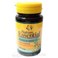 Fenogreco 400mg 50 cápsulas Nature Essential