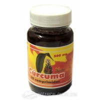 Cúrcuma 60 comprimidos 500mg El Valle