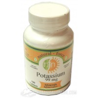 Potasio 99mg 100 comprimidos Natural Force