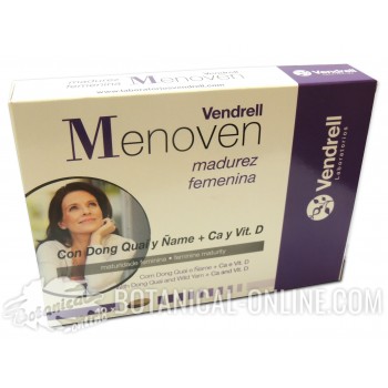 Comprar complemento natural para menopausia Vendrell Menoven