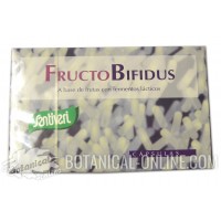 Fructo Bífidus Probióticos 60 cápsulas Santiveri flora intestinal
