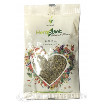 Comprar hojas de Albahaca bolsa 40gr Novadiet