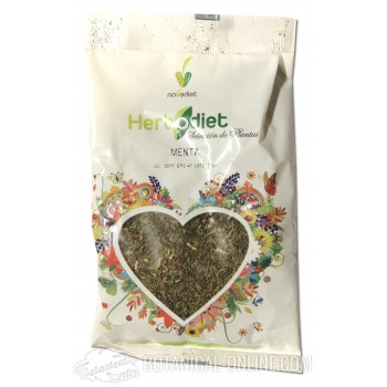 Comprar hojas de Menta bolsa 40gr Novadiet