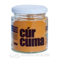 Cúrcuma ecológica polvo 100g El Granero