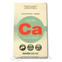 Suplemento Calcio 400mg 30 comprimidos