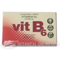 Suplemento de Vitamina B6 en comprimidos