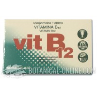 Suplemento de Vitamina B12 en comprimidos