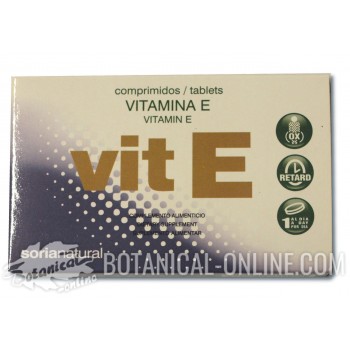 Suplemento de vitamina E - Propiedades