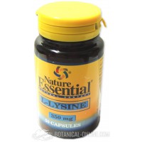 L-Lisina 50 cápsulas 350mg Nature Essential