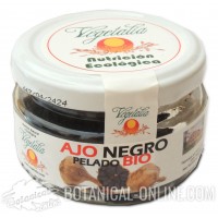 Ajo negro pelado Bio Vegetalia