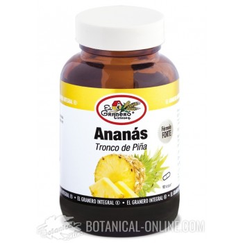 Ananas (Tronco de piña) 90 cáps. El Granero