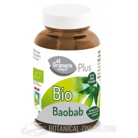 Baobab bio 90 cápsulas El Granero