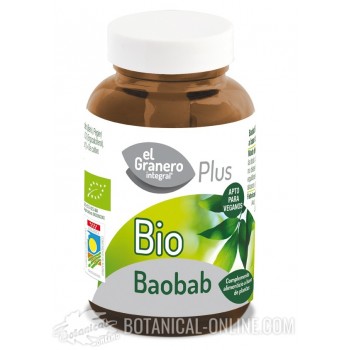 Baobab bio 90 cápsulas El Granero