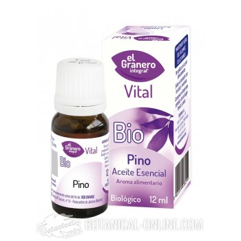 Aceite esencial pino 12ml El Granero