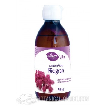 Aceite de ricino Ricigran 250ml El Granero