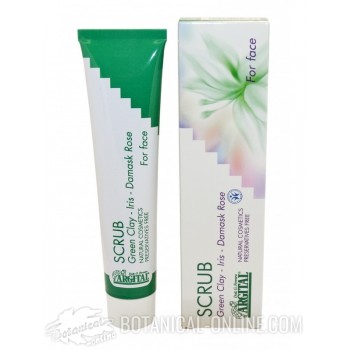 Crema exfoliante natural argila verde Argital