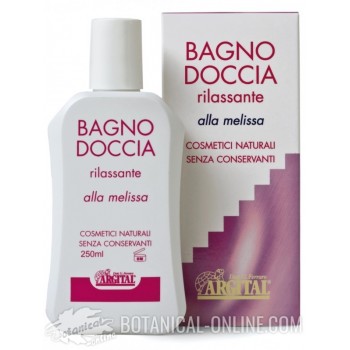 Gel de ducha baño relajante 250 ml. Argital