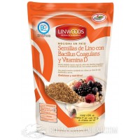 Semillas de lino, probióticos y vitamina D 360gr. Linwoods 