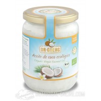 Aceite de coco ecológico 200ml Dr Goerg