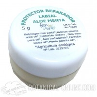 Protector labial menta Aloe Plant