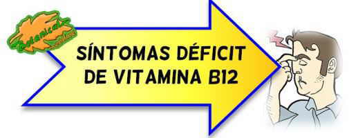 sintomas deficit b12