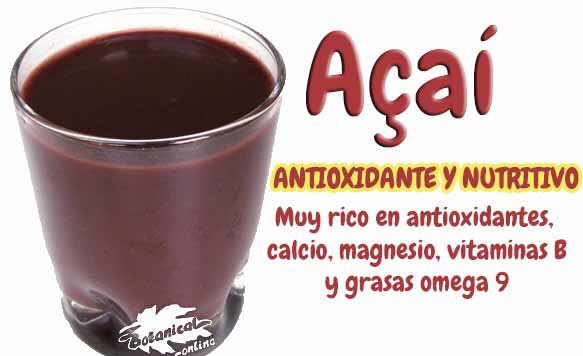 açai propiedades