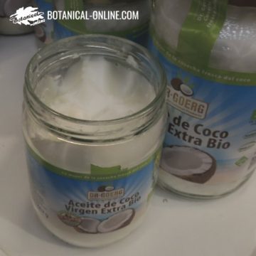 Aceite de coco virgen extra bio