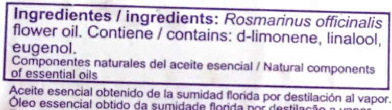 aceite esencial quimiotipado etiqueta