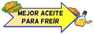 MEJOR ACEITE FREIR