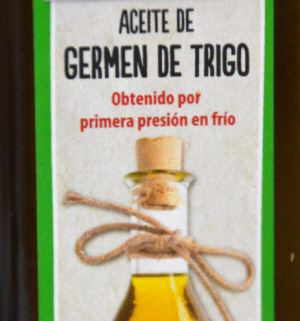 aceite de germen de trigo