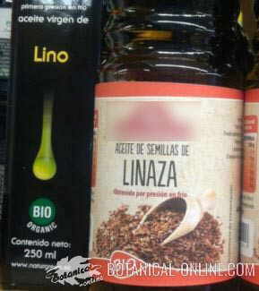 aceite de linaza