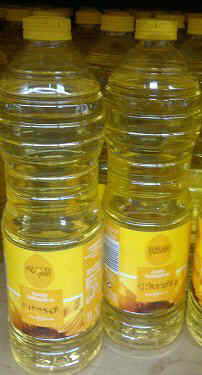 aceite de girasol