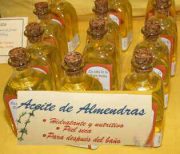 aceite de almendras