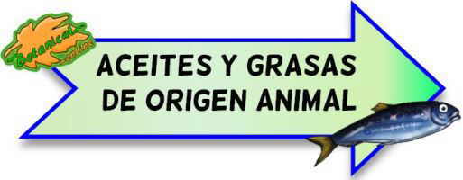 aceites y grasas de origen animal