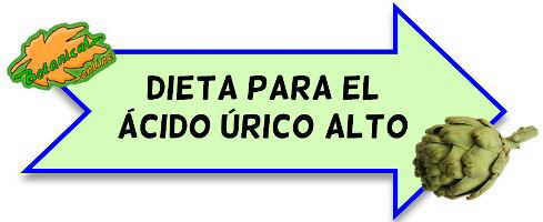 Alimentos con acido urico alto