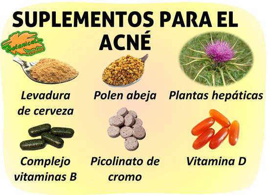 Suplementos para mejorar el acné Botanical-online