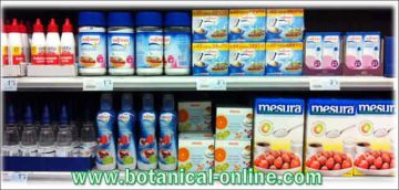 noncaloric sweeteners