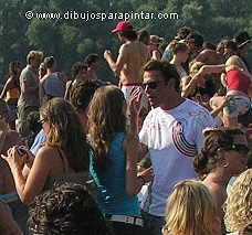 gente en una fiesta