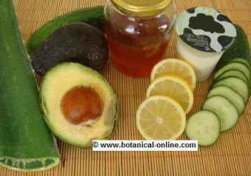 Aguacate cosmética y belleza de la piel