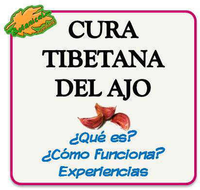 cura tibetana del ajo esperiencias 